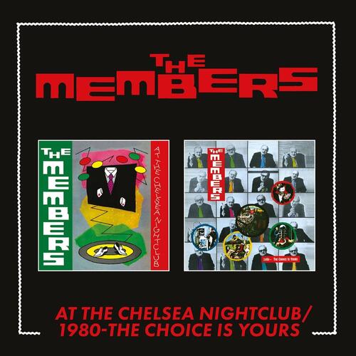 The Members At The Chelsea Nightclub/1980… (2CD) 