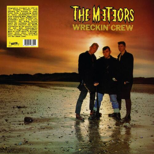 The Meteors Wreckin' Crew - LTD (LP) 