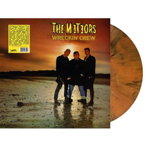The Meteors Wreckin' Crew - LTD (LP) 