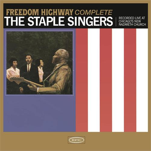 The Staple Singers Freedom Highway: Complete (2LP)