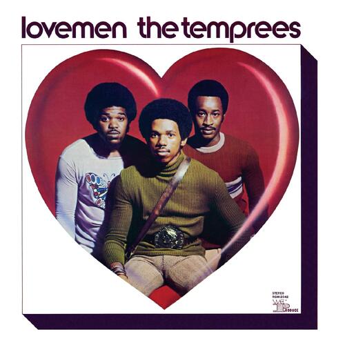 The Temprees Lovemen (LP) 