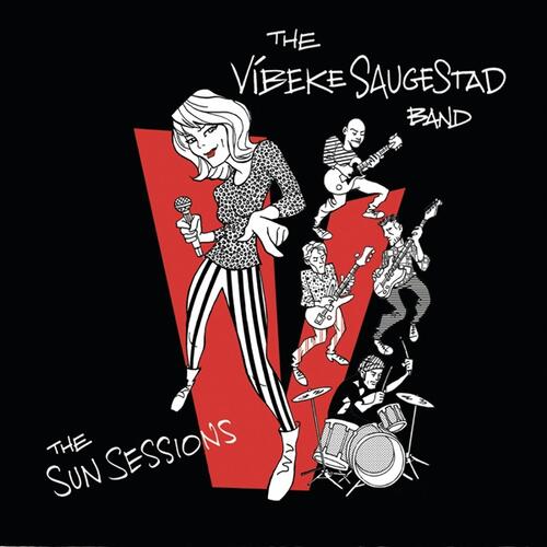 The Vibeke Saugestad Band The Sun Sessions EP (12") 