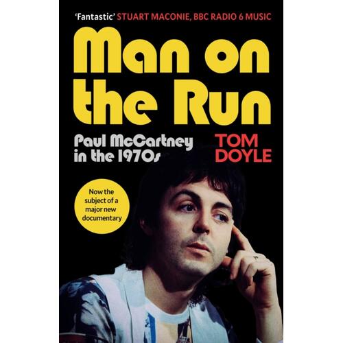 Tom Doyle Man On The Run (BOK) 
