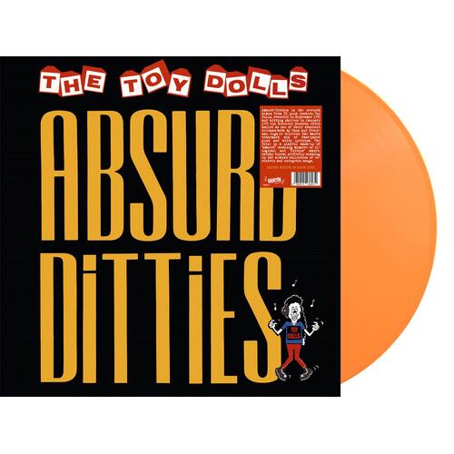 Toy Dolls Absurd-Ditties - LTD (LP) 