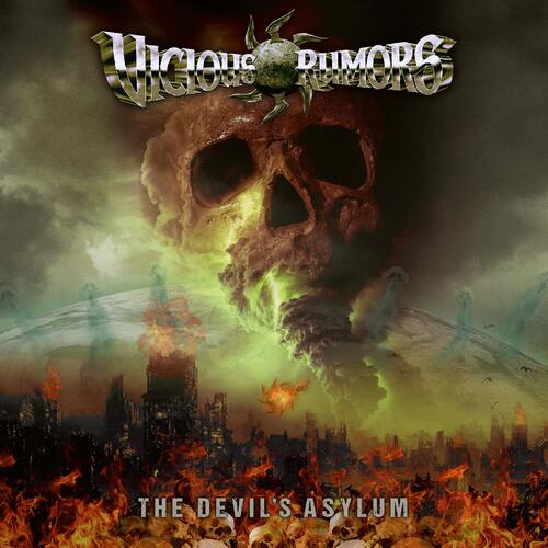 Vicious Rumors The Devil's Asylum (CD) 
