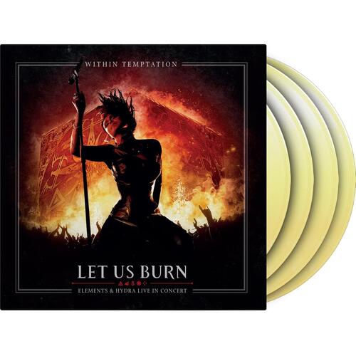 Within Temptation Let Us Burn: Elements… - LTD (4LP) 