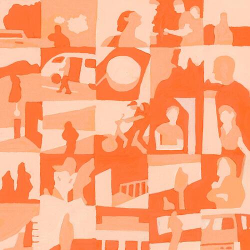 Work Wife Parade - LTD (LP) 