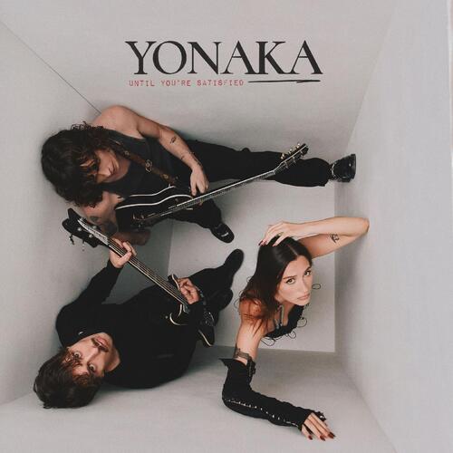 Yonaka Until You're Satisfied (CD) 