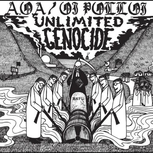 A.O.A / Oi Polloi Unlimited Genocide (LP) 