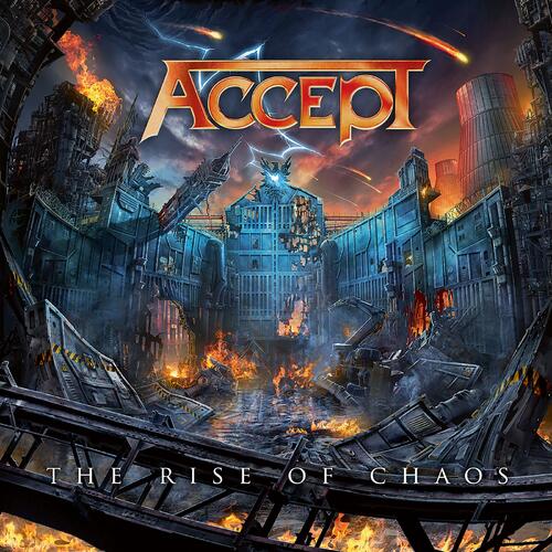 Accept The Rise Of Chaos - LTD (2LP) 