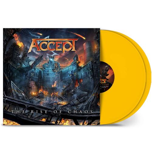 Accept The Rise Of Chaos - LTD (2LP) 