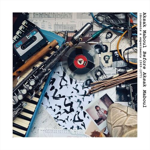 Aksak Maboul Before Aksak Maboul: Documents… (CD) 