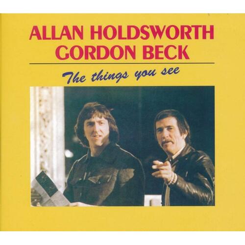 Allan Holdsworth & Gordon Beck The Things You See (CD) 