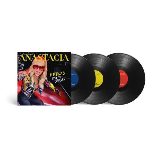 Anastacia #NTK25 Live In Concert (3LP) 