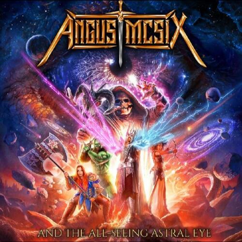 Angus McSix And The All-Seeing Astral Eye (CD) 