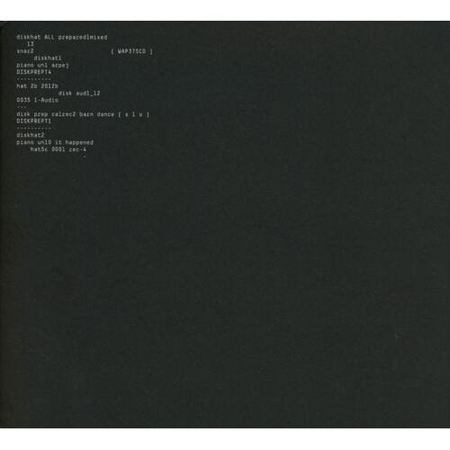 Aphex Twin Computer Controlled Acoustic… (CD) 