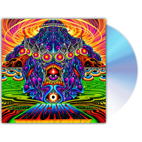 Arcadea The Exodus Of Gravity (CD) 
