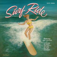 Art Pepper Surf Ride - LTD (LP)
