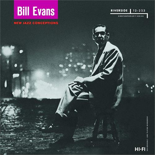 Bill Evans New Jazz Conceptions (LP)