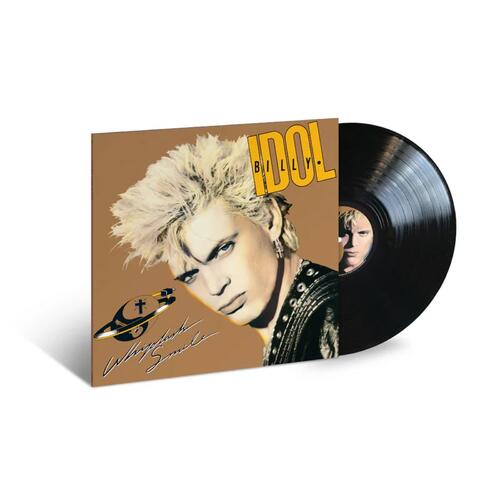 Billy Idol Whiplash Smile (LP) 