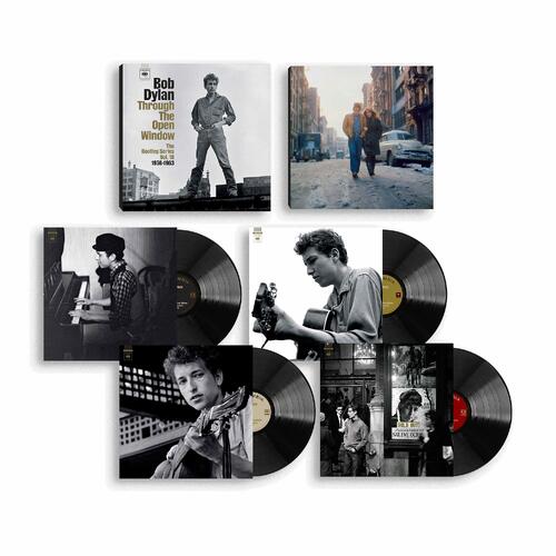 Bob Dylan Through The Open Window 1956-1963 (4LP) 