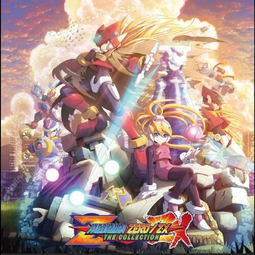 Capcom Sound Team Mega Man Zero/ZX: The Collection (5LP) 