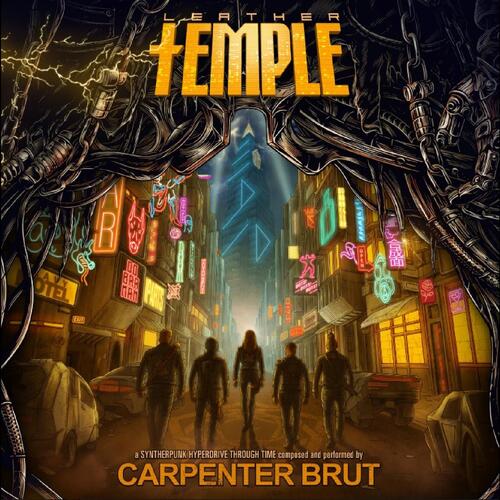 Carpenter Brut Leather Temple - LTD (LP) 