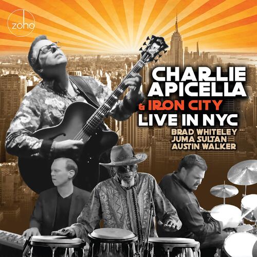 Charlie Apicella & Iron City Live In NYC (CD) 