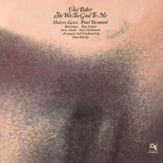 Chet Baker She Was Too Good To Me - LTD (LP)