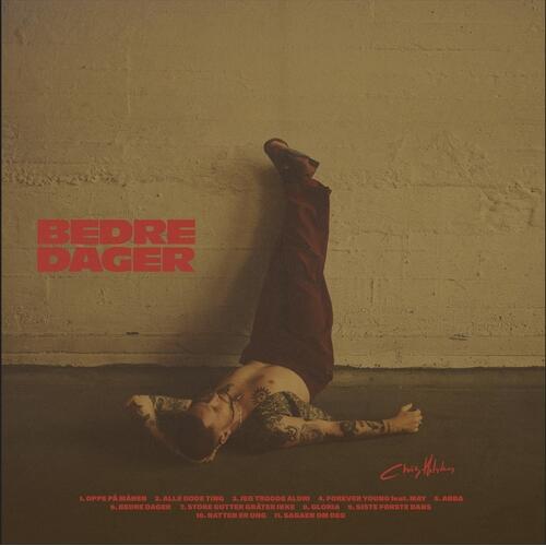 Chris Holsten Bedre Dager (LP) 