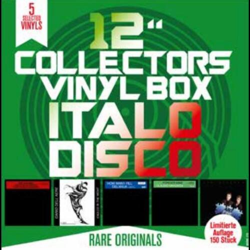 Claudio - Delanua Art Fine - Mingardi 12" Collector's Vinyl Box: Italo… (5LP) 