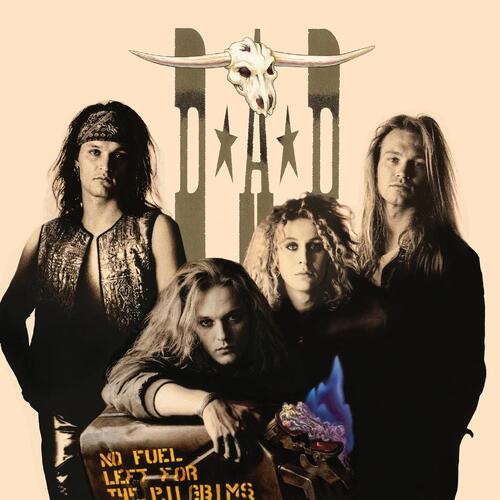 D-A-D No Fuel Left The Pilgrim (CD) 