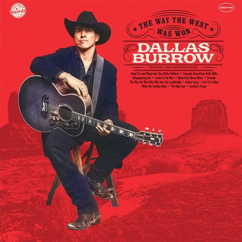 Dallas Burrows The Way The West Was Won (LP) 