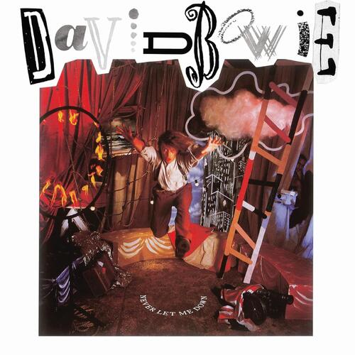 David Bowie Never Let Me Down (CD) 