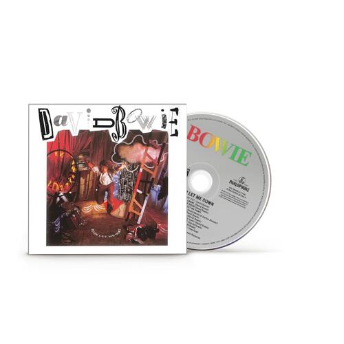 David Bowie Never Let Me Down (CD) 