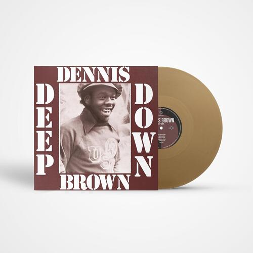 Dennis Brown Deep Down - LTD (LP) 
