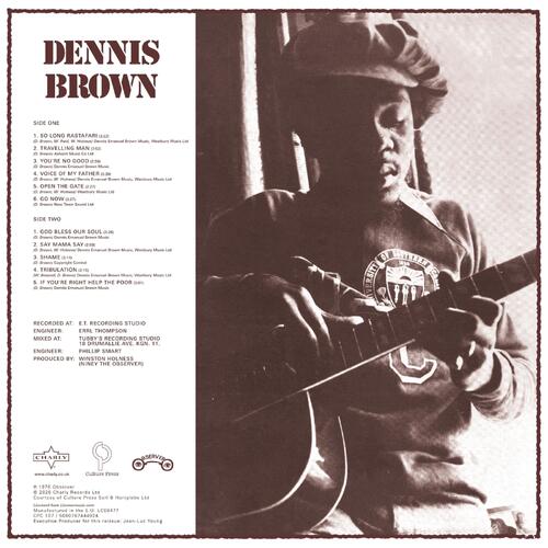 Dennis Brown Deep Down - LTD (LP) 