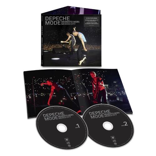 Depeche Mode Memento Mori: Mexico City (2CD) 