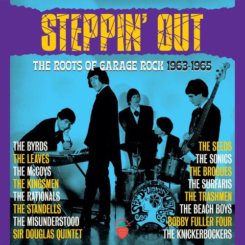 Diverse Artister Steppin' Out - The Roots Of Garage… (CD) 