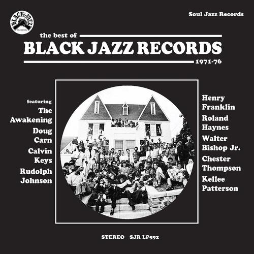 Diverse Artister The Best Of Black Jazz Records… (2LP) 