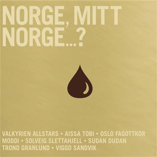 Diverse artister Norge, mitt Norge (LP)