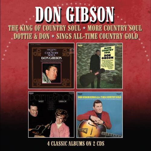 Don Gibson The King Of Country Soul/More… (2CD) 
