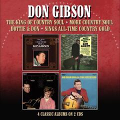 Don Gibson The King Of Country Soul/More… (2CD)