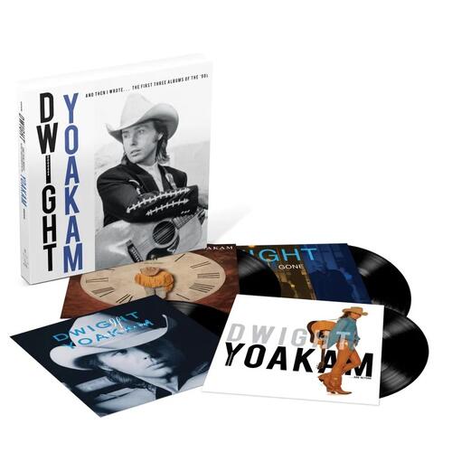 Dwight Yoakam And Then I Wrote… The First… - RSD (4LP) 
