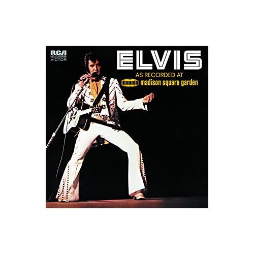 Elvis Presley As Recorded At Madison Square… (2LP)