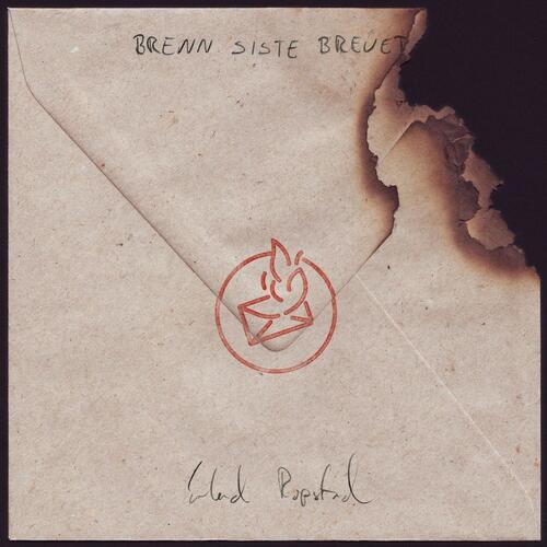 Erlend Ropstad Brenn Siste Brevet (LP) 