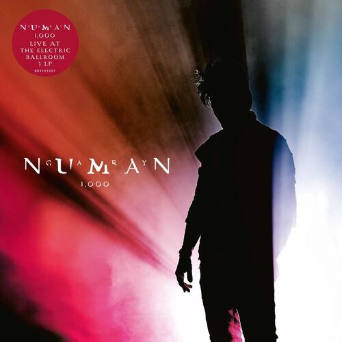 Gary Numan 1,000 (Live At The Electric…) (3LP) 