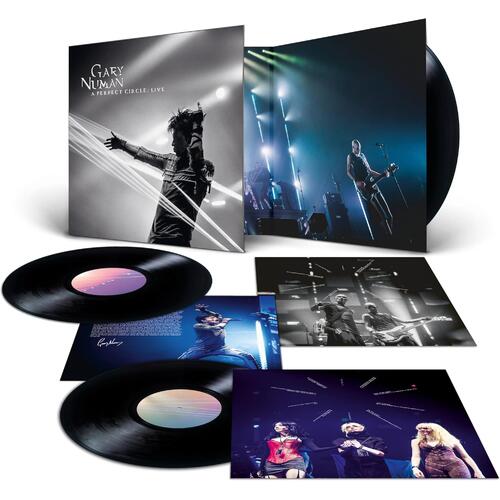 Gary Numan A Perfect Circle: Live (3LP) 