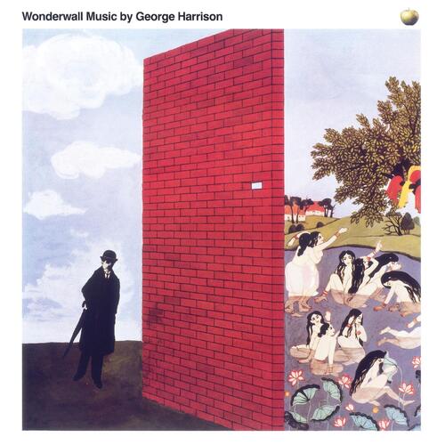 George Harrison Wonderwall Music (LP) 
