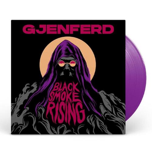 Gjenferd Black Smoke Rising - LTD (LP) 